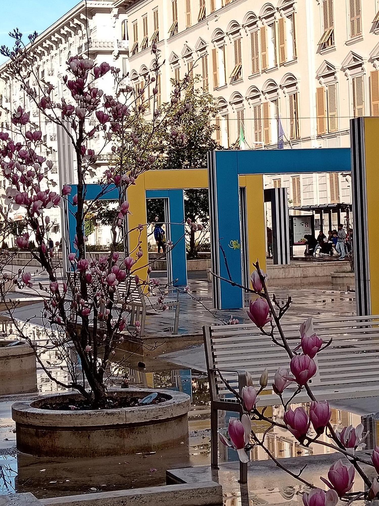 Apartamento La Finestra Sul Parco La Spezia Exterior foto