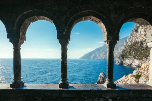 Apartamento La Finestra Sul Parco La Spezia Exterior foto