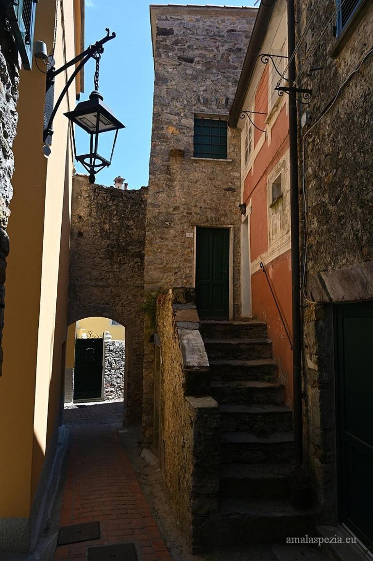 Apartamento La Finestra Sul Parco La Spezia Exterior foto