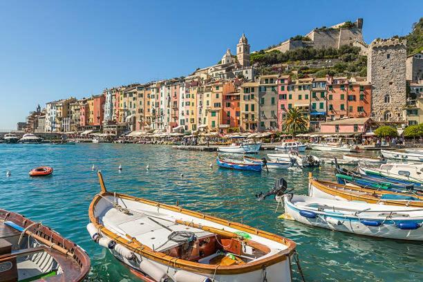 Apartamento La Finestra Sul Parco La Spezia Exterior foto