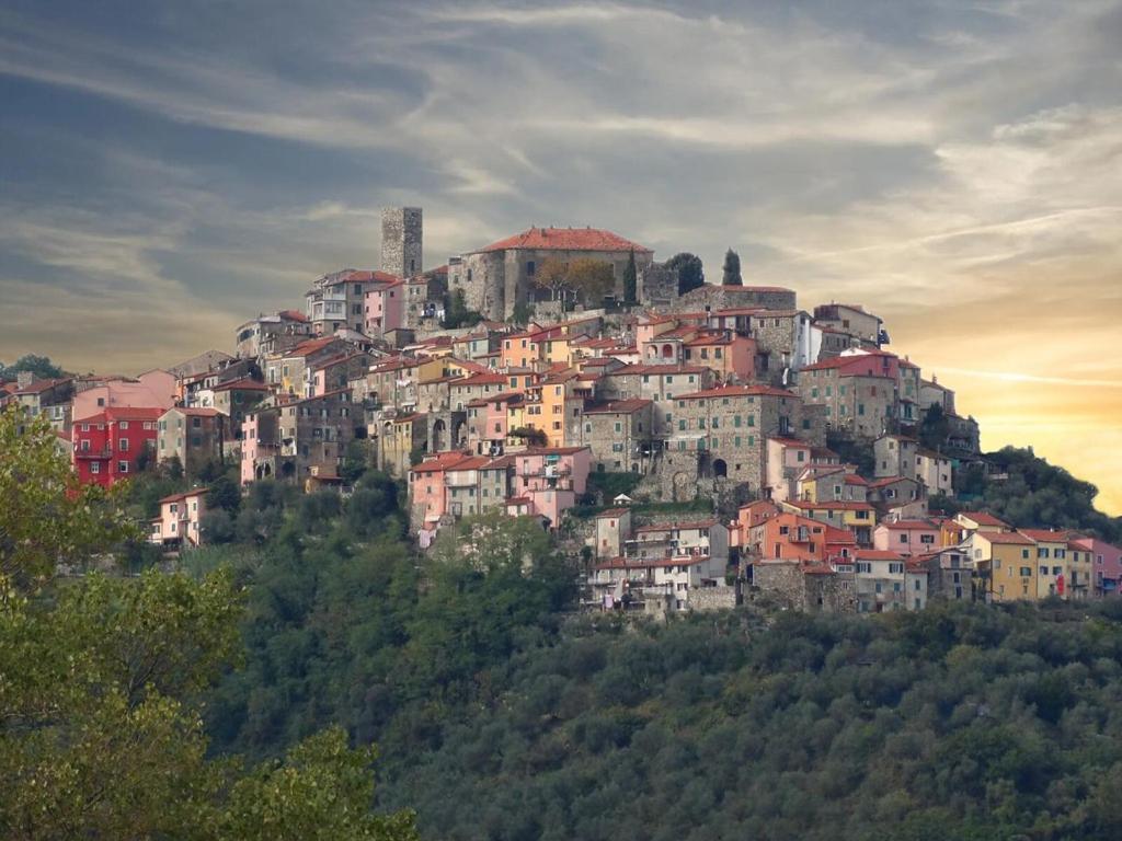 Apartamento La Finestra Sul Parco La Spezia Exterior foto